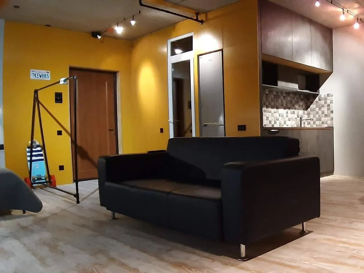 Apartman L1Apartment Kijev Ukrajna